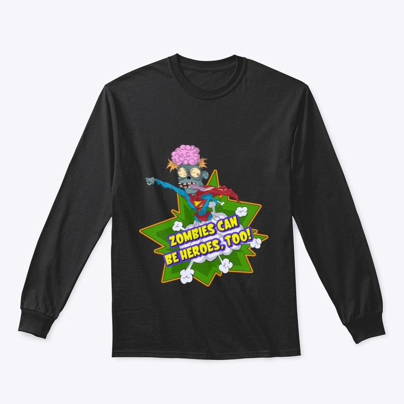 Zombies can be heros too
