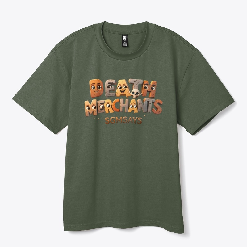 Death Merchants February 2026 - Heavy Tee