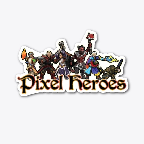 Pixel Heroes Standard Kaos Front
