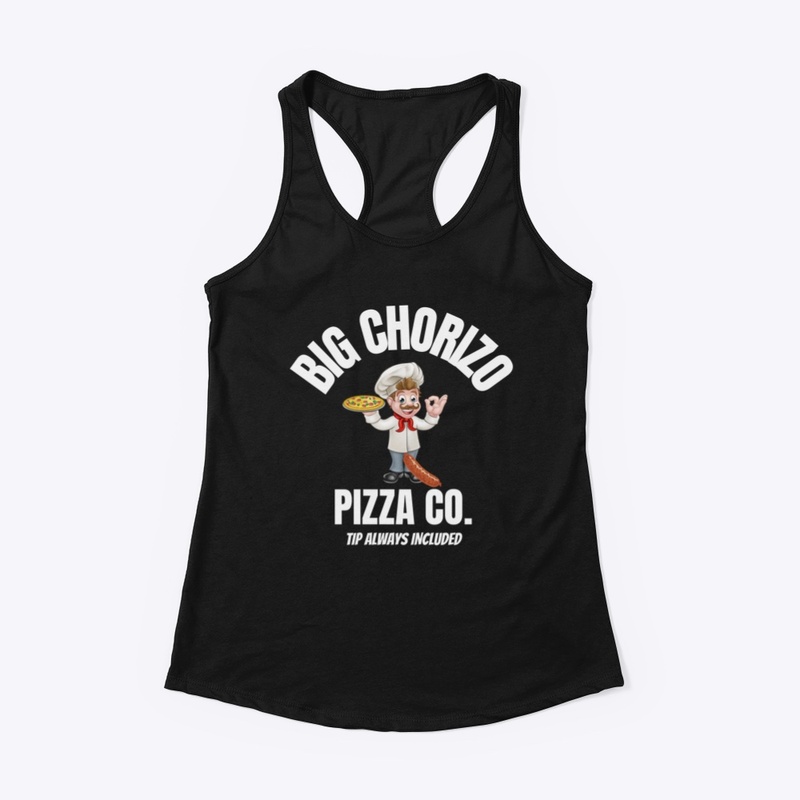 Big Chorizo Pizza Women's Tank
