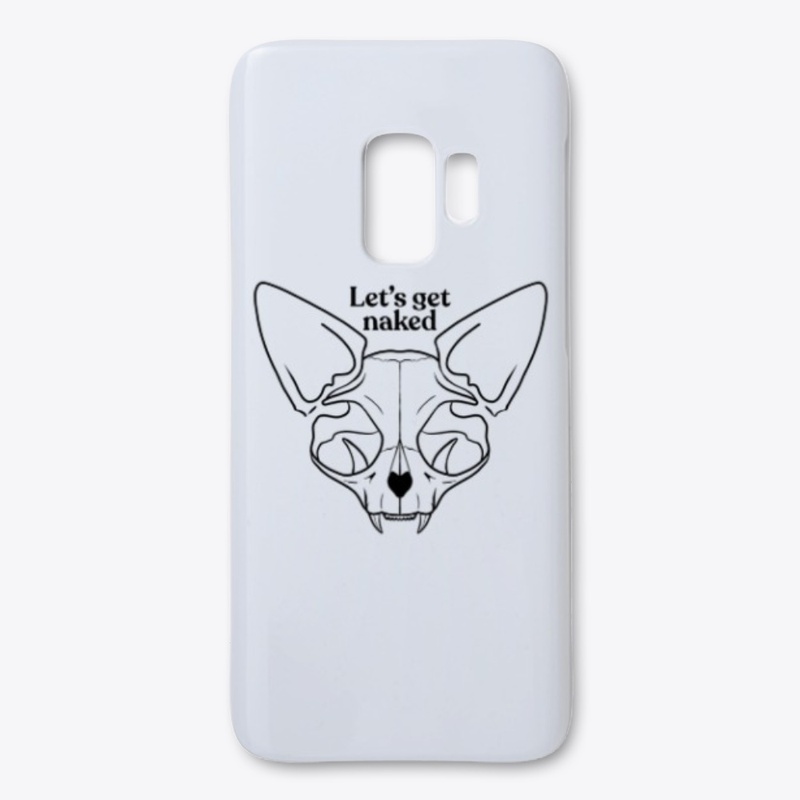 Let's Get Naked - Chubby Sphynx Cat - Li