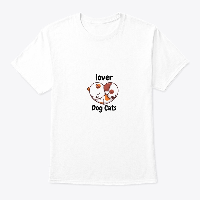  Stickers- T-shirt dog cat lover
