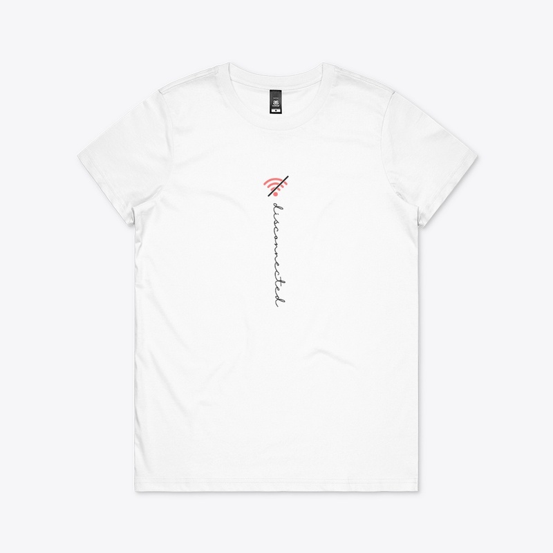 Disconnected T-Shirt & Hoodie - Wearhope