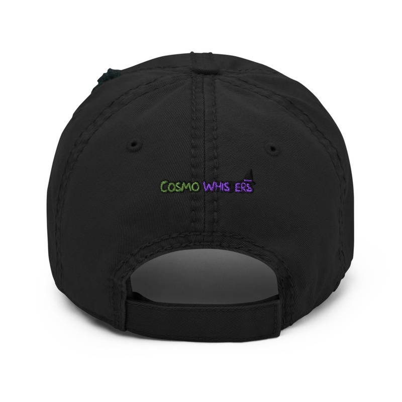 Jeremy’s Embroidered Halloween Hat