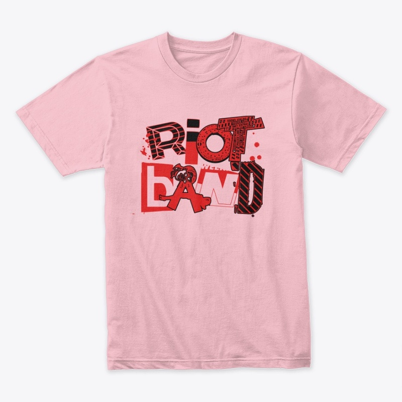 Riot Band T-Shirt - Rock Graphic Tee