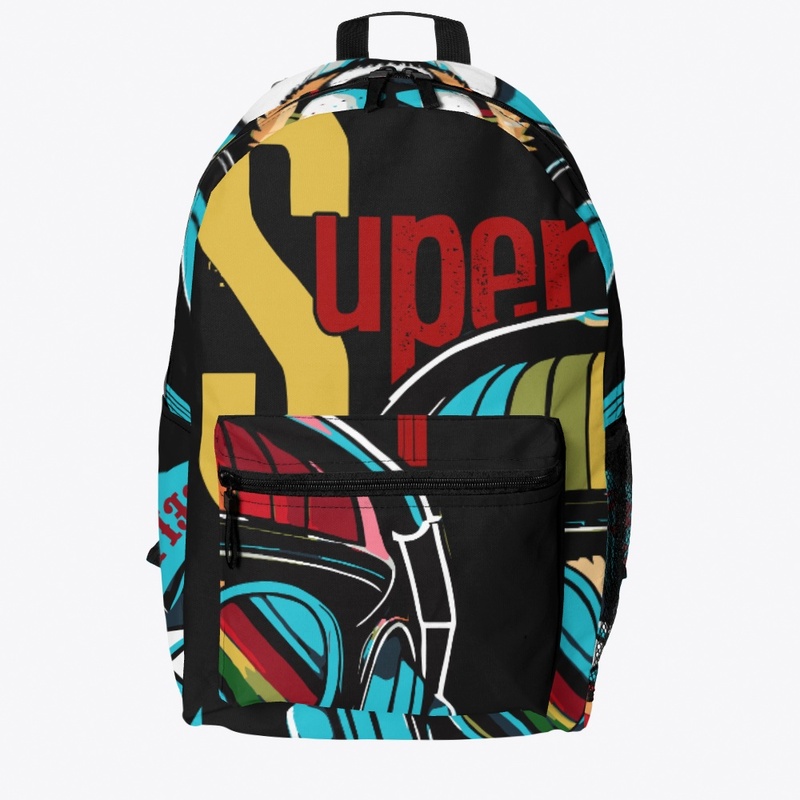 Cute Dog with Rainbow Sunglass T-Shirt