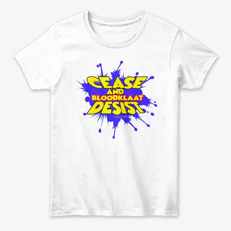 CEASE AND BLOODKLAAT DESIST