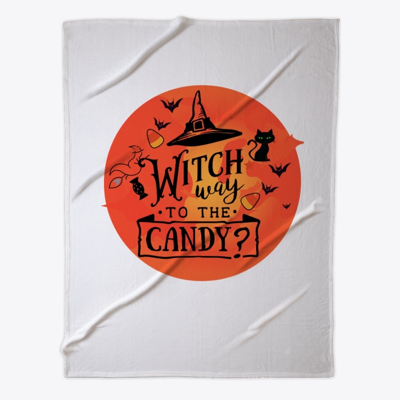 Witch way to the candy 