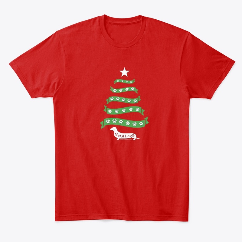 GDR's Christmas Paws designed by Kelli