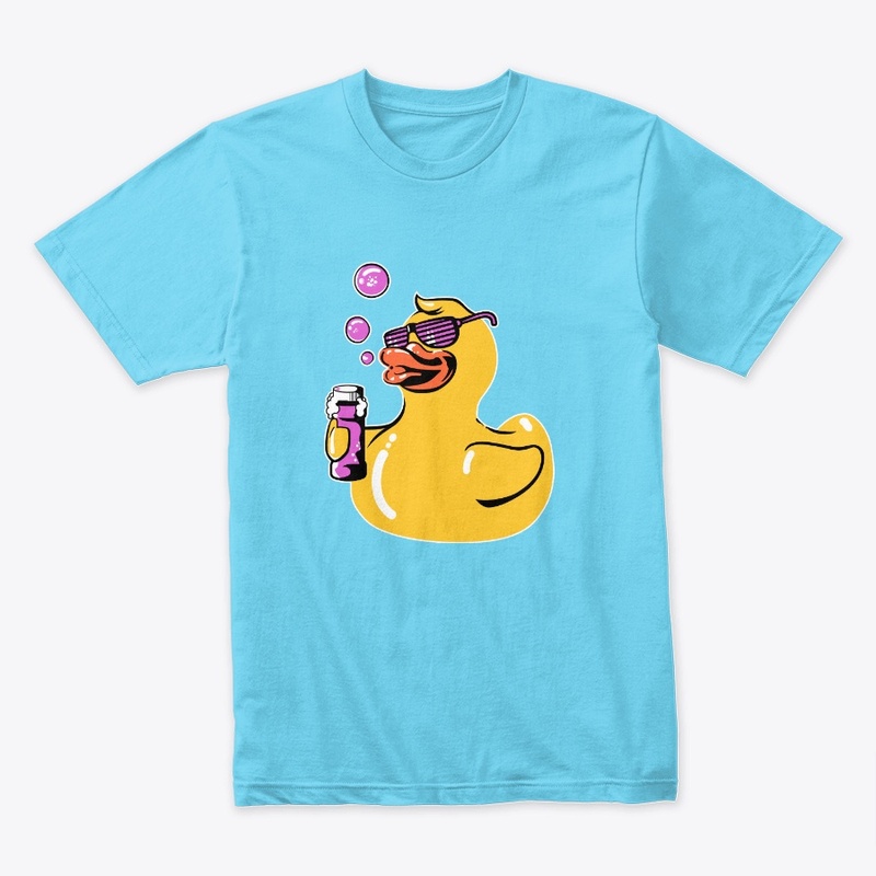 Rubber Bubble Ducky