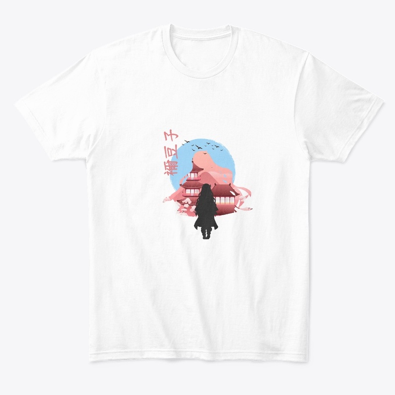 Demon Slayer Nezuko Kamado Abstract