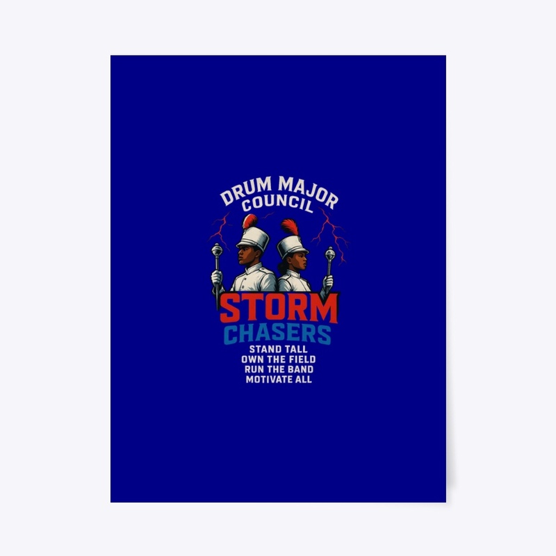 Drum Major Council Merch