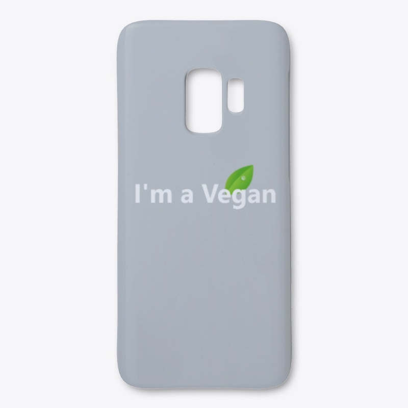 I'm a Vegan