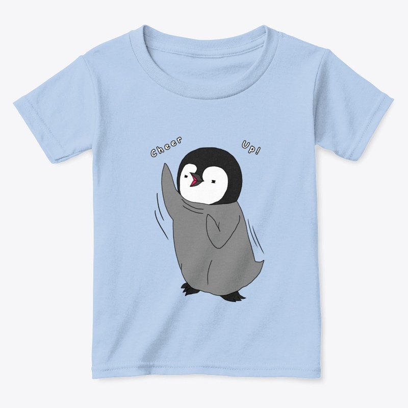 Cheer Up! - Cute Baby Penguin Design