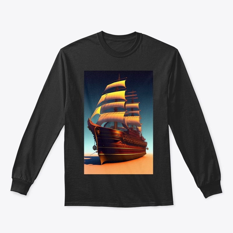 T shart ship design