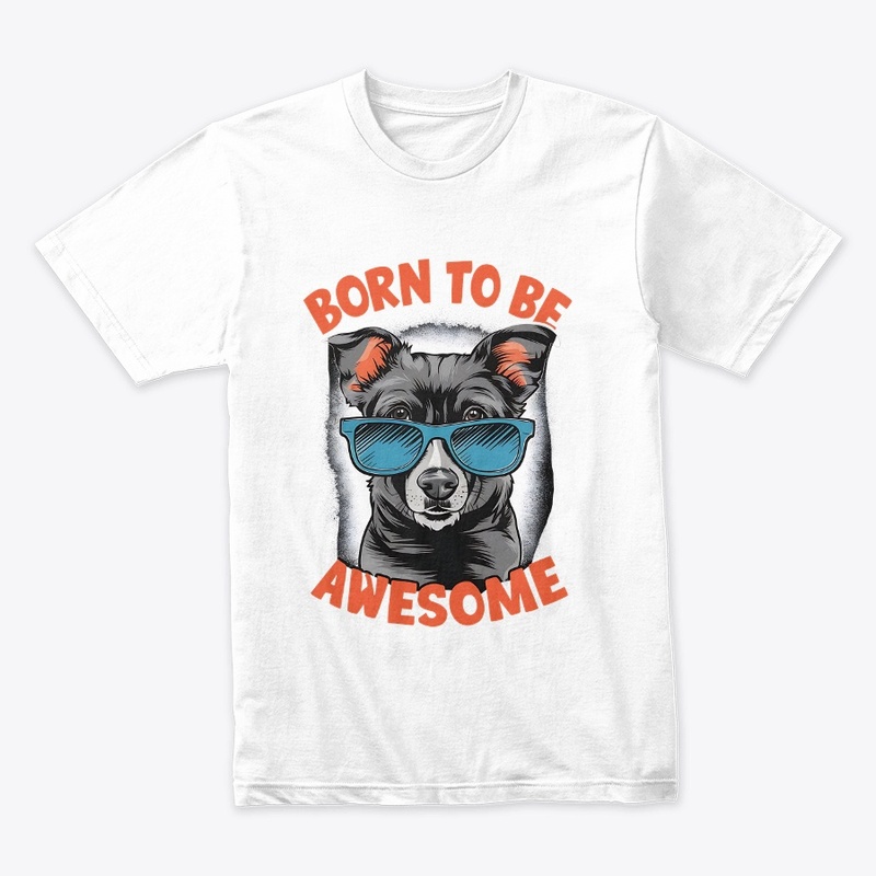 Dog lover t-shirt design 