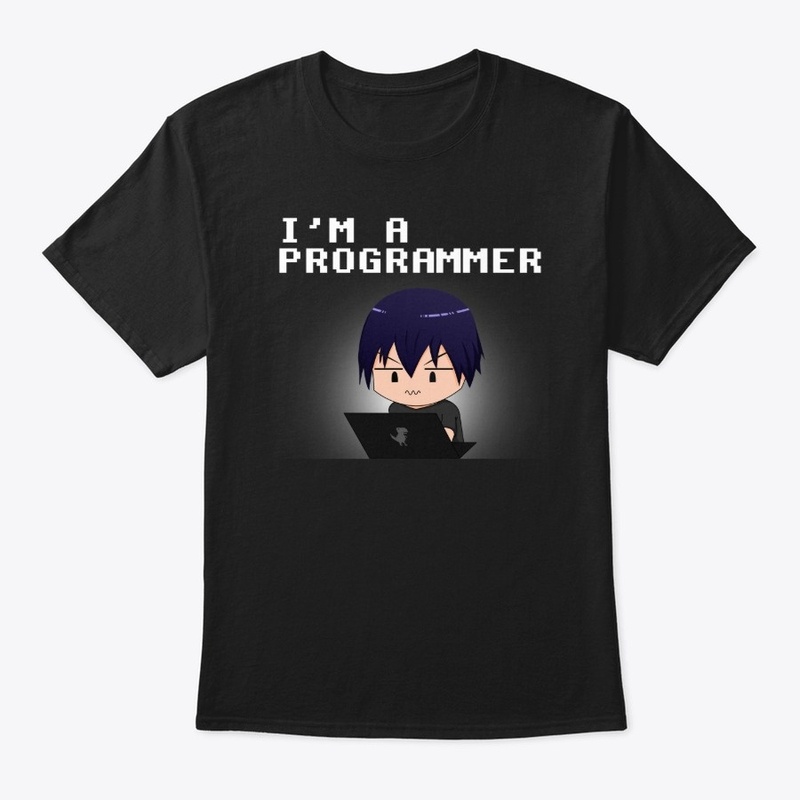 Struggling 3 Chibi Programmer(Dark)