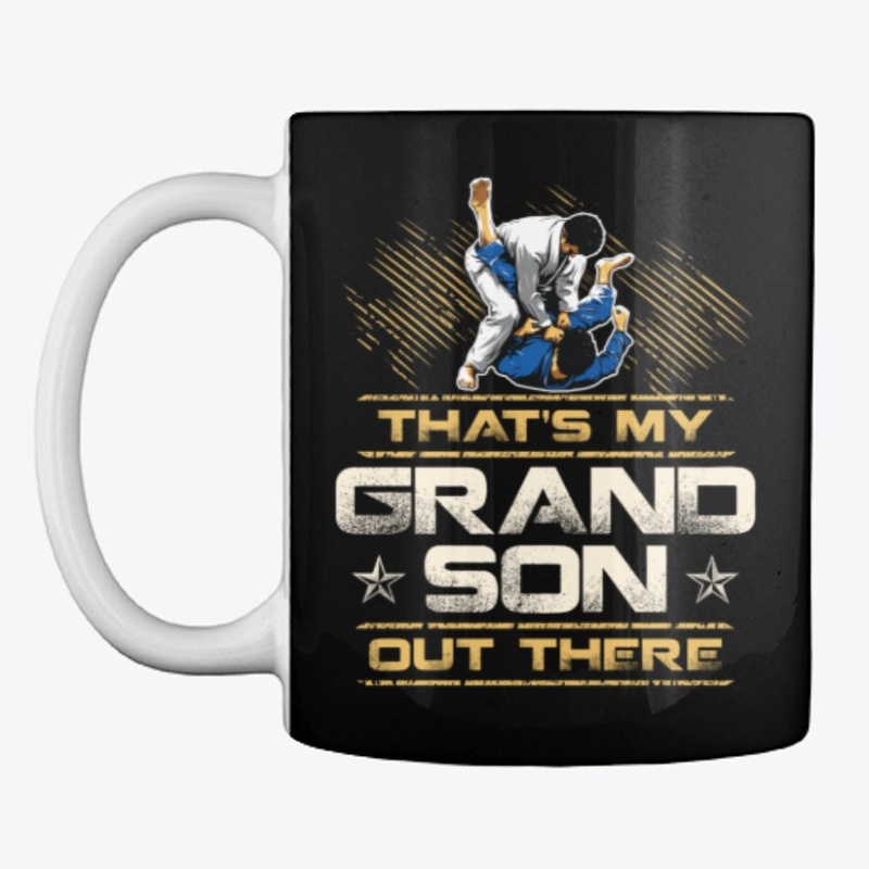 Jiu-jitsu That's My Grandson Out There
