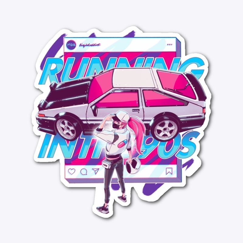 Vapor - Running In The 90s Future