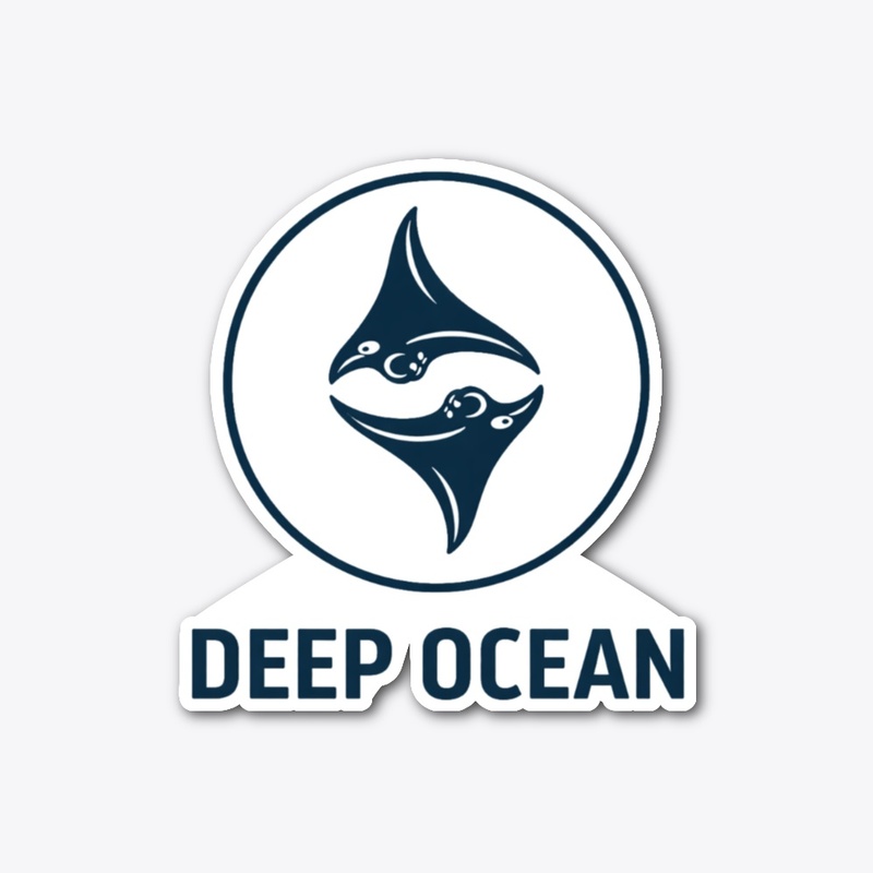 manta ray deep ocean