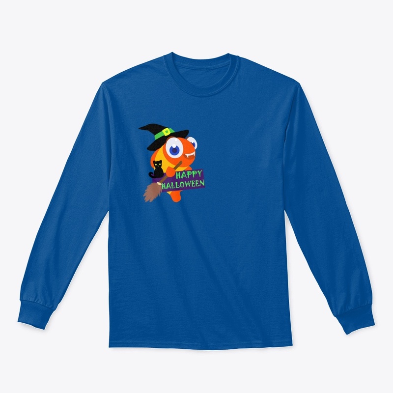 Palfish Halloween Logo ESL 