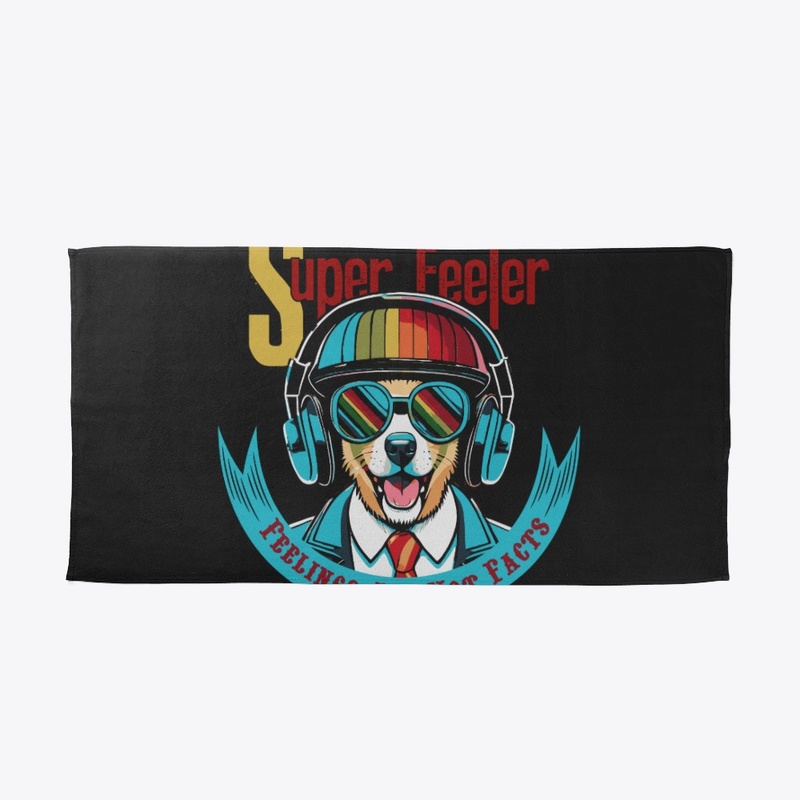 Cute Dog with Rainbow Sunglass T-Shirt