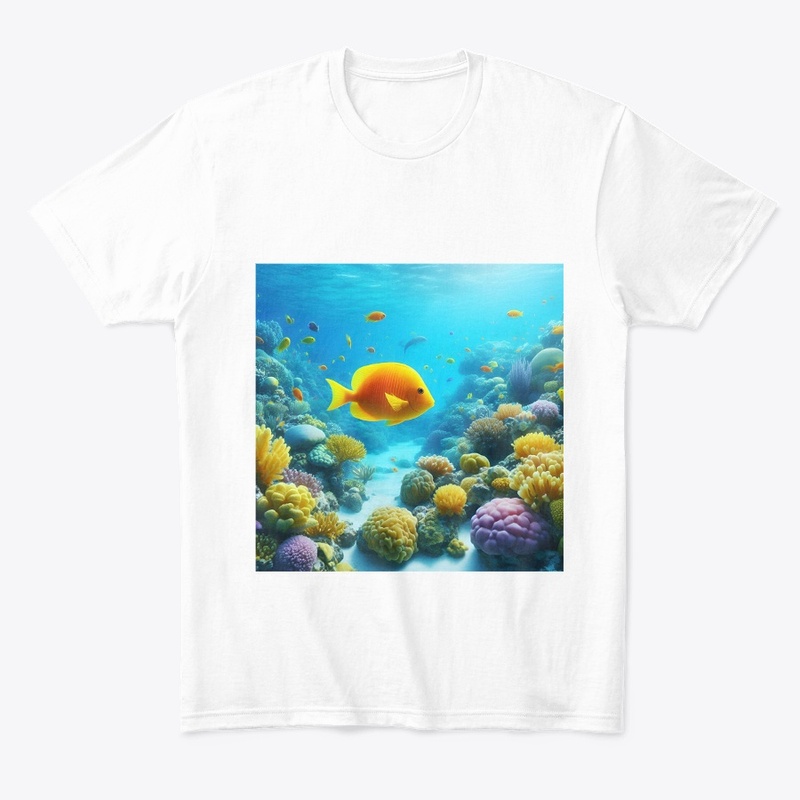Yellow fish 