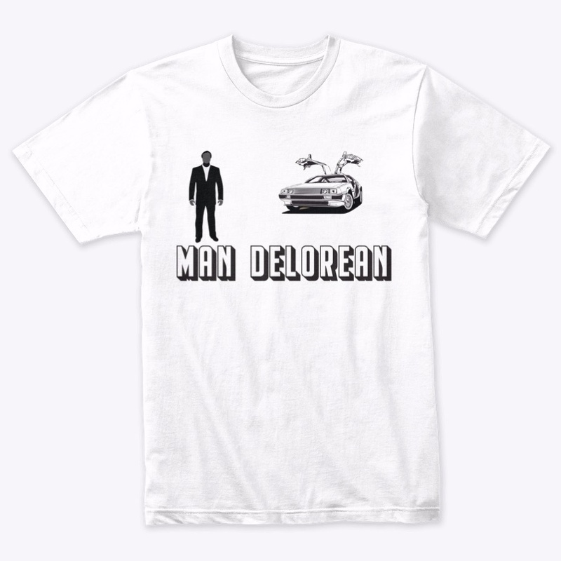 Man Delorean