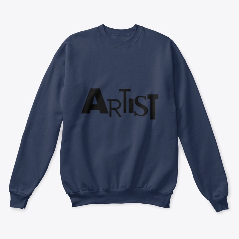 Artistic Tee and Hoodie