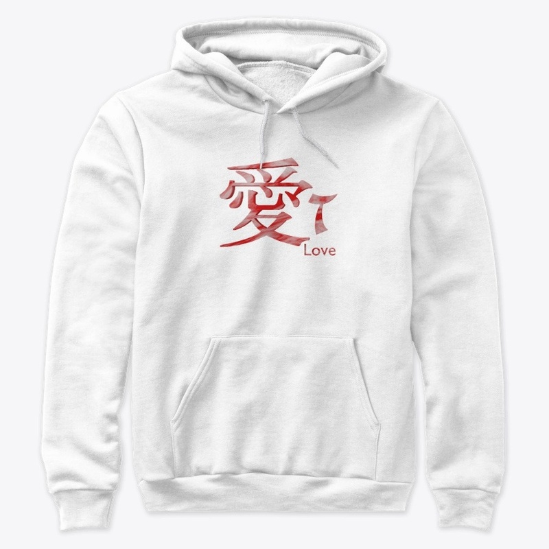 Chinese Love Hoodie