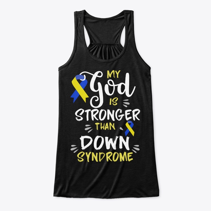 My God Is Stronger, Down Syndrome