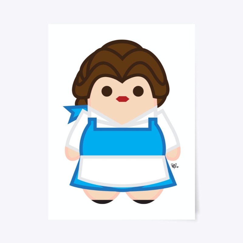 Bookworm Belle BUBBAH