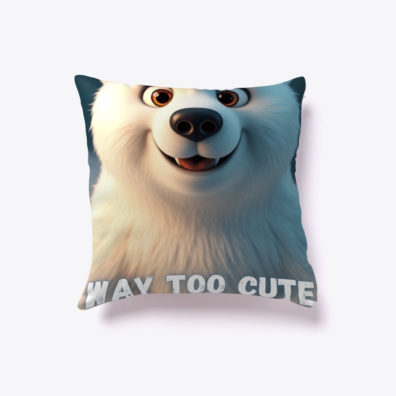 Way Too Cute - Polar Bear