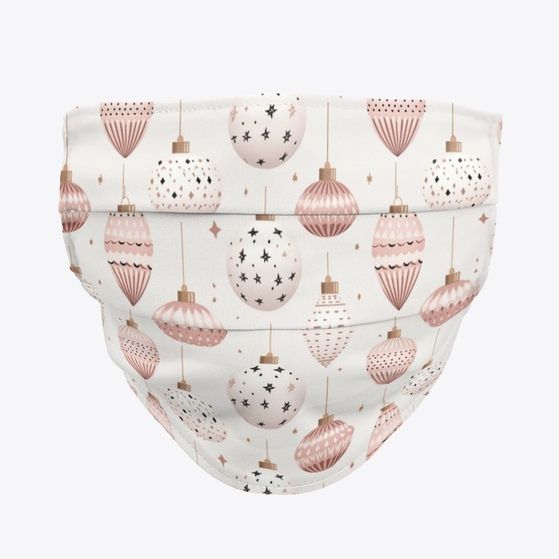 Cute Pink Christmas Holiday Joy