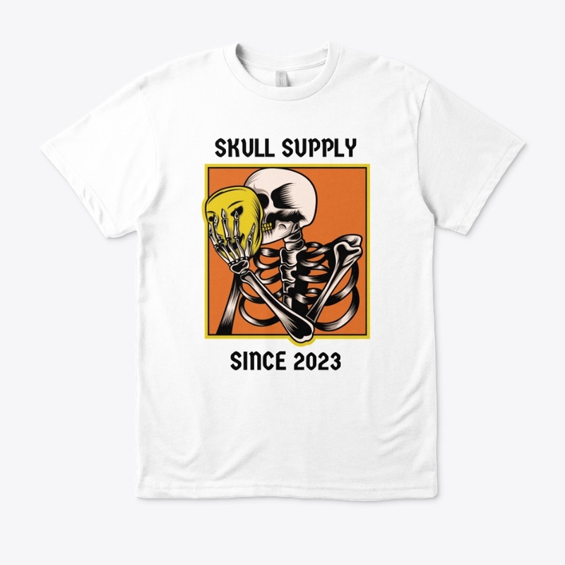 Skull With Mask Tshirt