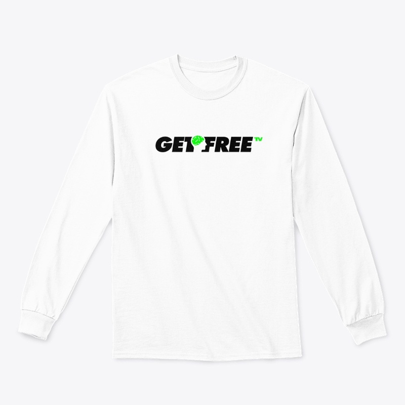 GETFREETV BLACK LOGO (ASSORTED COLORS)