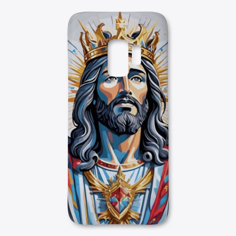 Crowned Savior Samsung Case