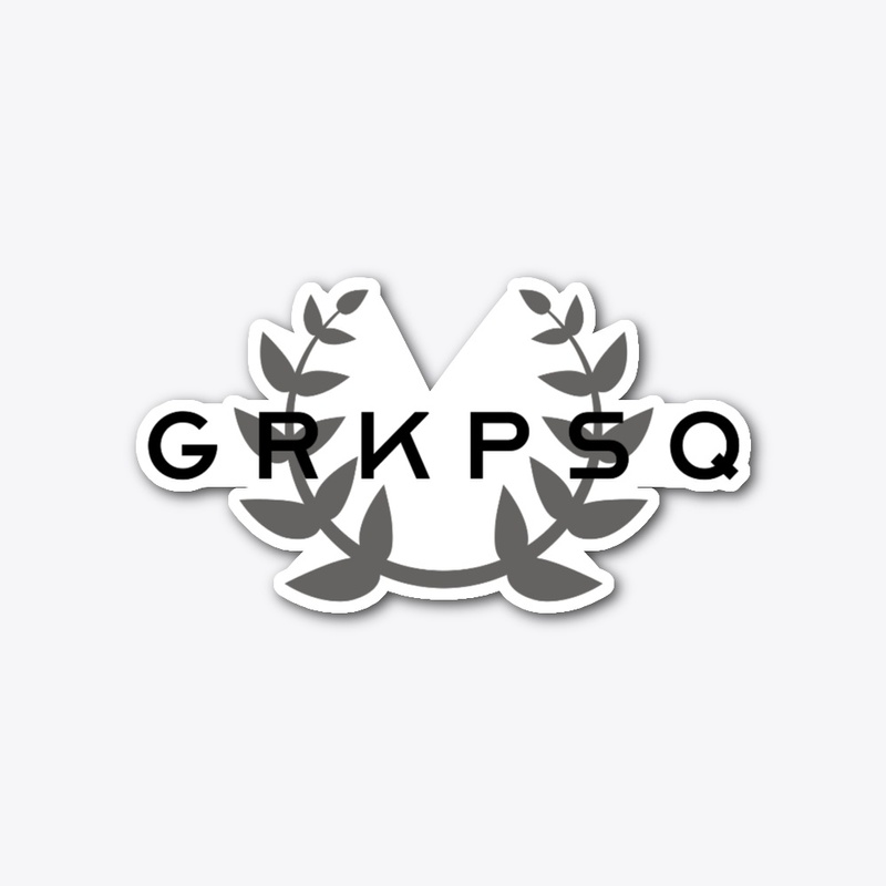 GRKPSQ Sticker