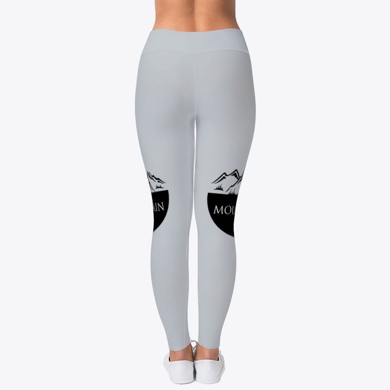 Cool Mountain Unique Logo 