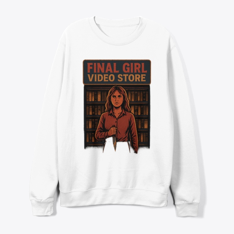 Final Girl Video Store Retro Horror VHS
