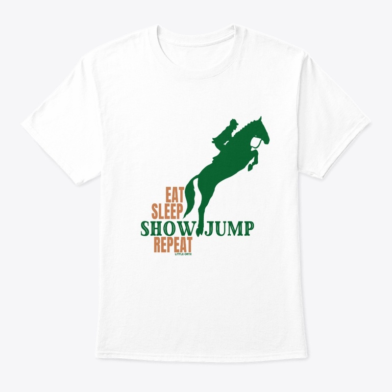Eat Sleep Show Jump Repeat