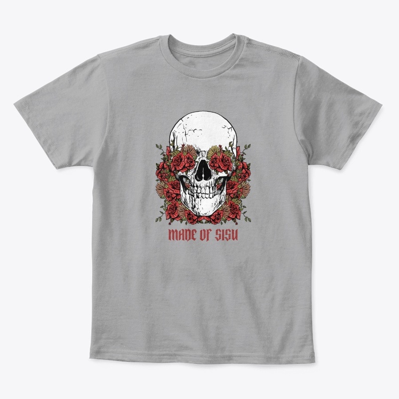 Made of Sisu Beautiful Skull
