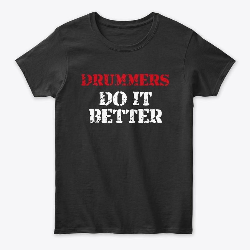 DRUMMERS DO IT BETTER - GEE ANZALONE