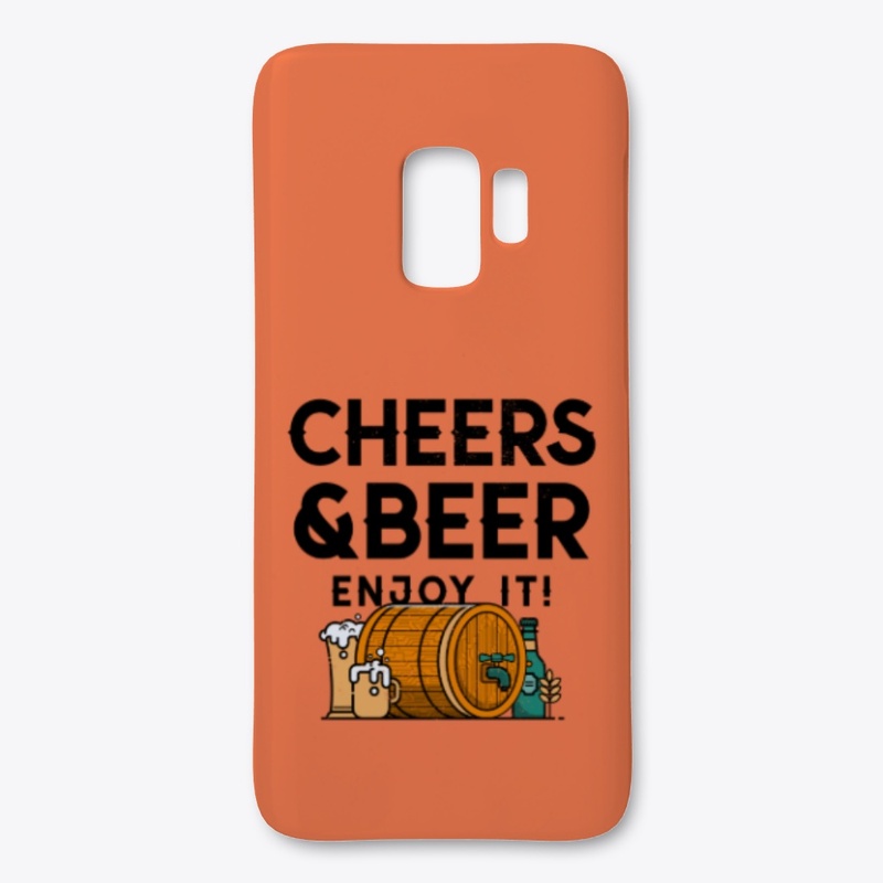 CHEERS  AND BEER enjoy it
