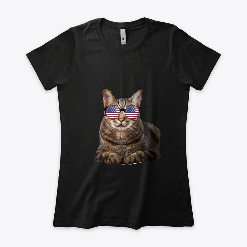 American Patriotic graphic T-shirts 