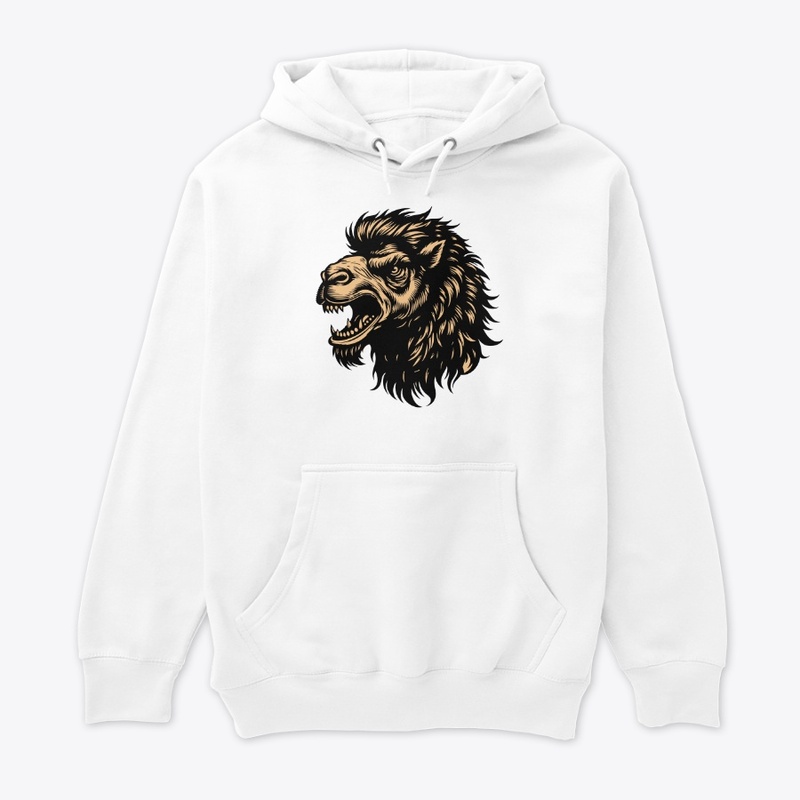 Intense Camel Illustration