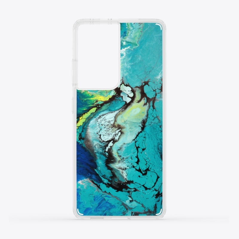 SAMSUNG PHONE CASE - DEEP BLUE