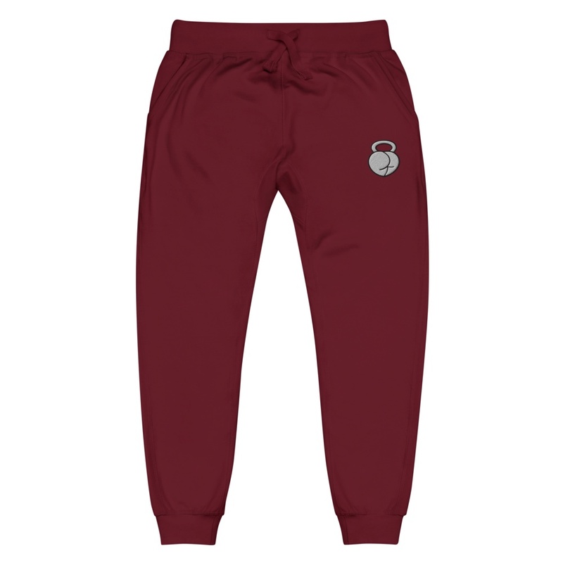 Embroidered Joggers