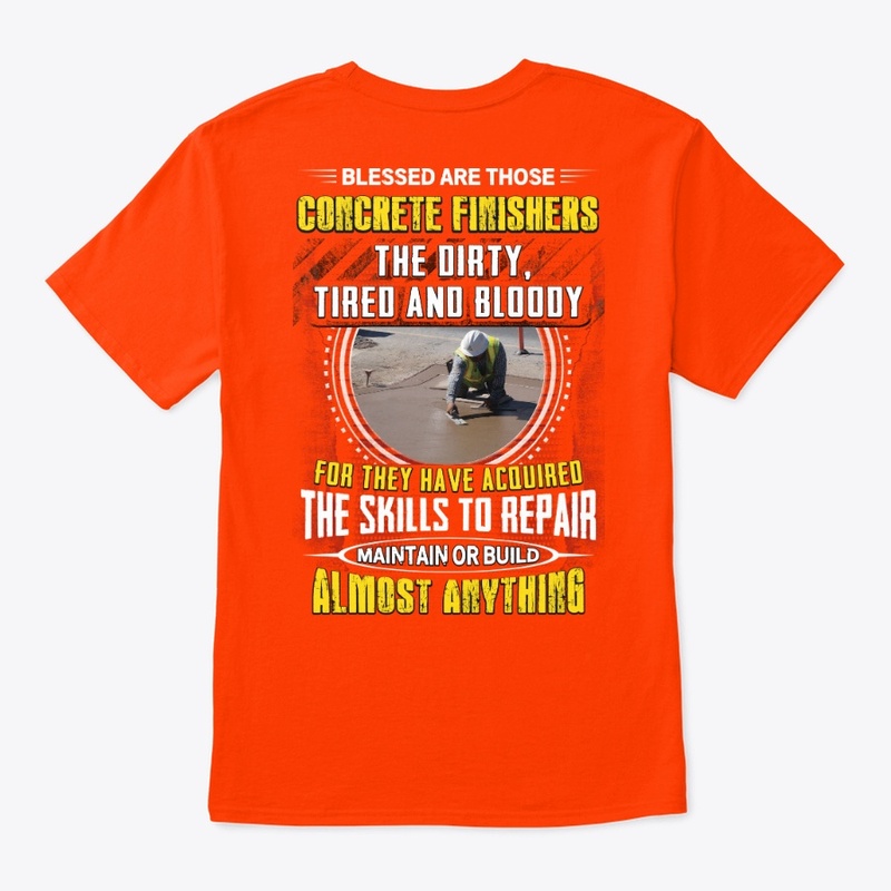 Skilled Concrete Finisher