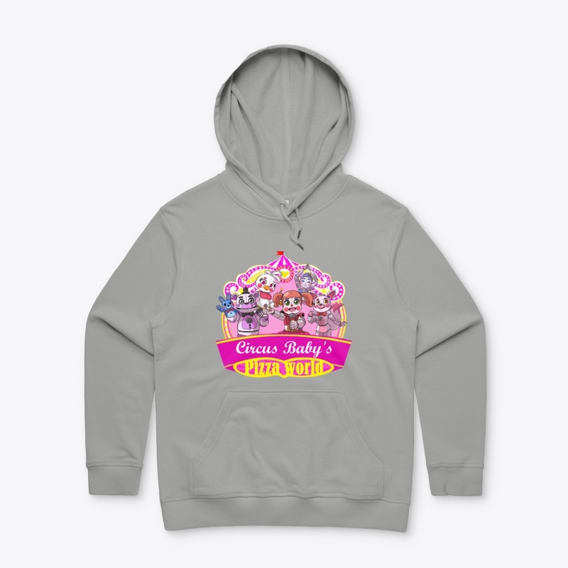 Circus Baby's Basic Merch